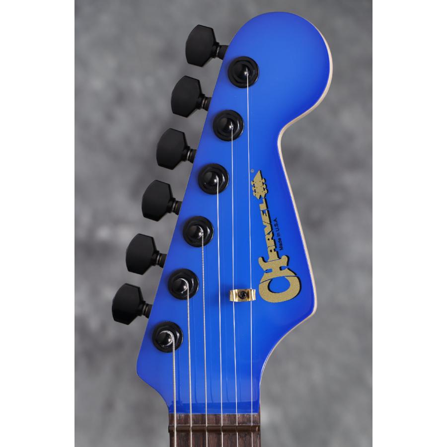 Charvel / Jake E Lee USA Signature Blue Burst Rosewood Fingerboard