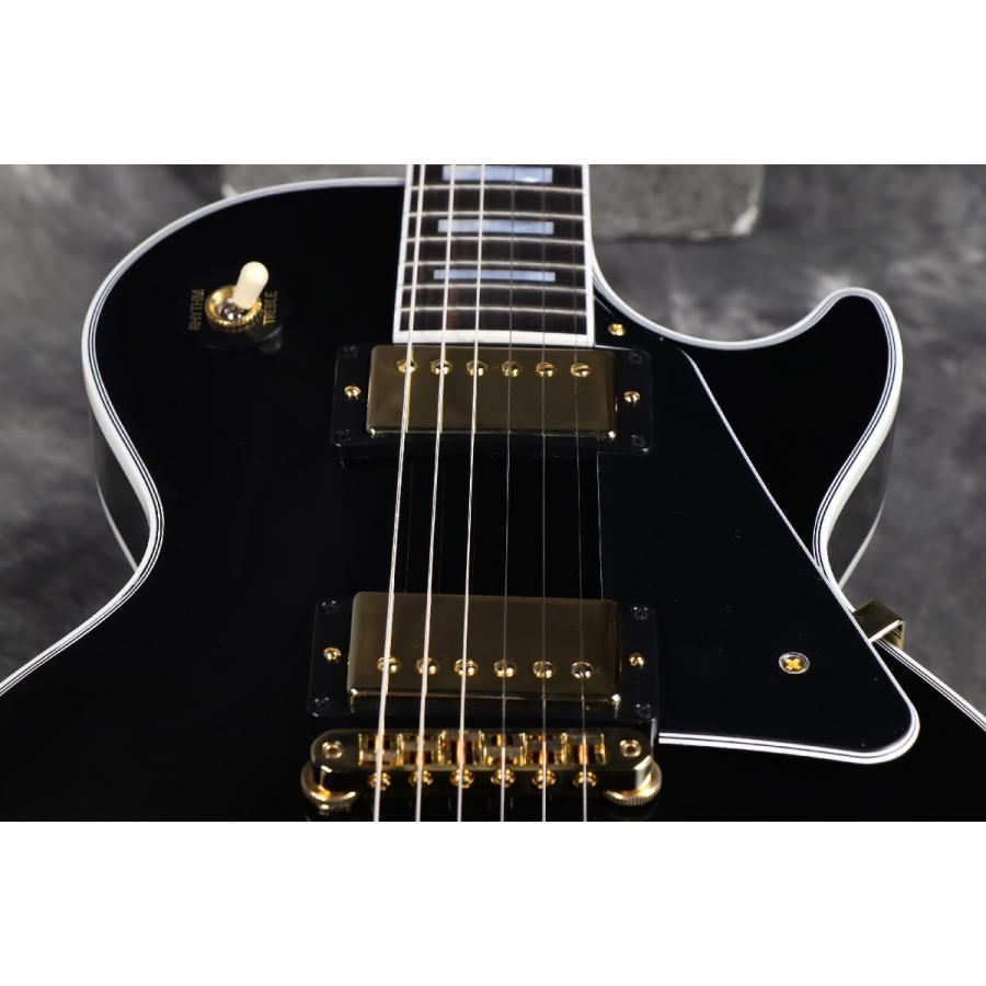 Gibson / Les Paul Custom 70s Ebony レスポール カスタム (実物画像