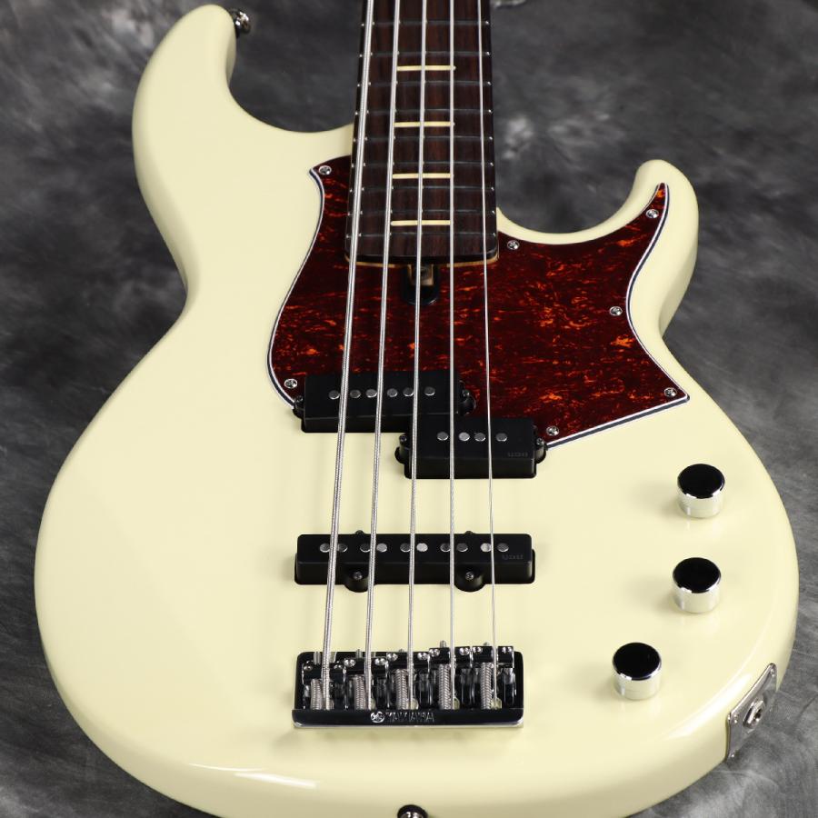 Bbp35 vintage pj ベース 5 弦 ホワイト YAMAHA BBP35 5弦ベース