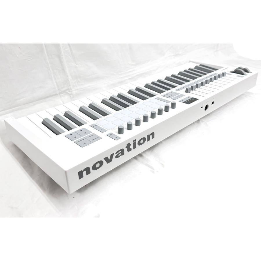Novation ノベーション / Launchkey 49 MK4 White 49鍵フルサイズ