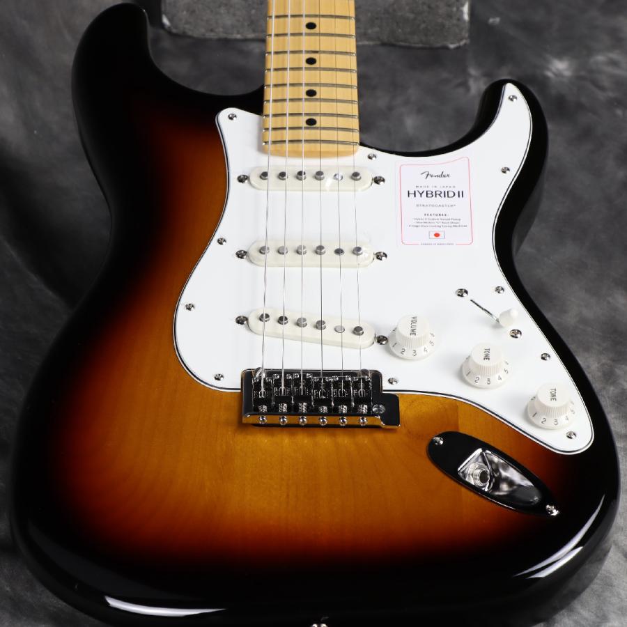 Fender / Made in Japan Hybrid II Stratocaster Maple Fingerboard 3-Color Sunburst フェンダー(3.48kg)(S/N JD26004789)(YRK)の画像