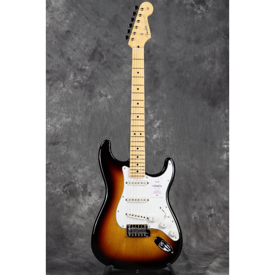 Fender / Made in Japan Hybrid II Stratocaster Maple Fingerboard 3-Color Sunburst フェンダー(3.48kg)(S/N JD26004789)(YRK)の画像
