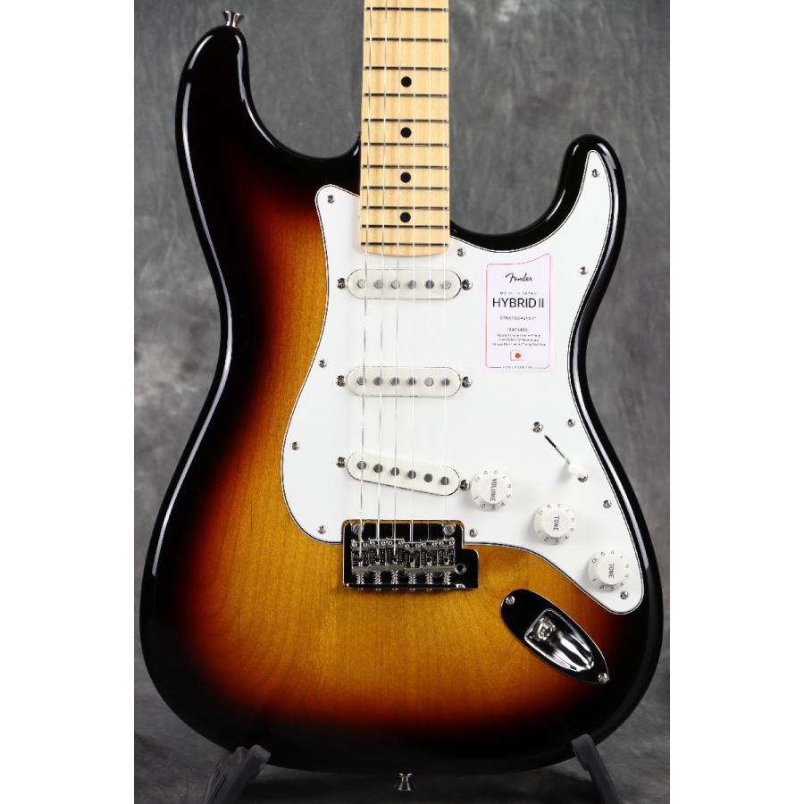 Fender / Made in Japan Hybrid II Stratocaster Maple Fingerboard 3-Color Sunburst フェンダー(3.48kg)(S/N JD26004789)(YRK)の画像