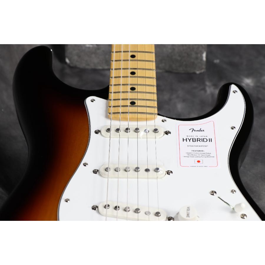 Fender / Made in Japan Hybrid II Stratocaster Maple Fingerboard 3-Color Sunburst フェンダー(3.48kg)(S/N JD26004789)(YRK)の画像