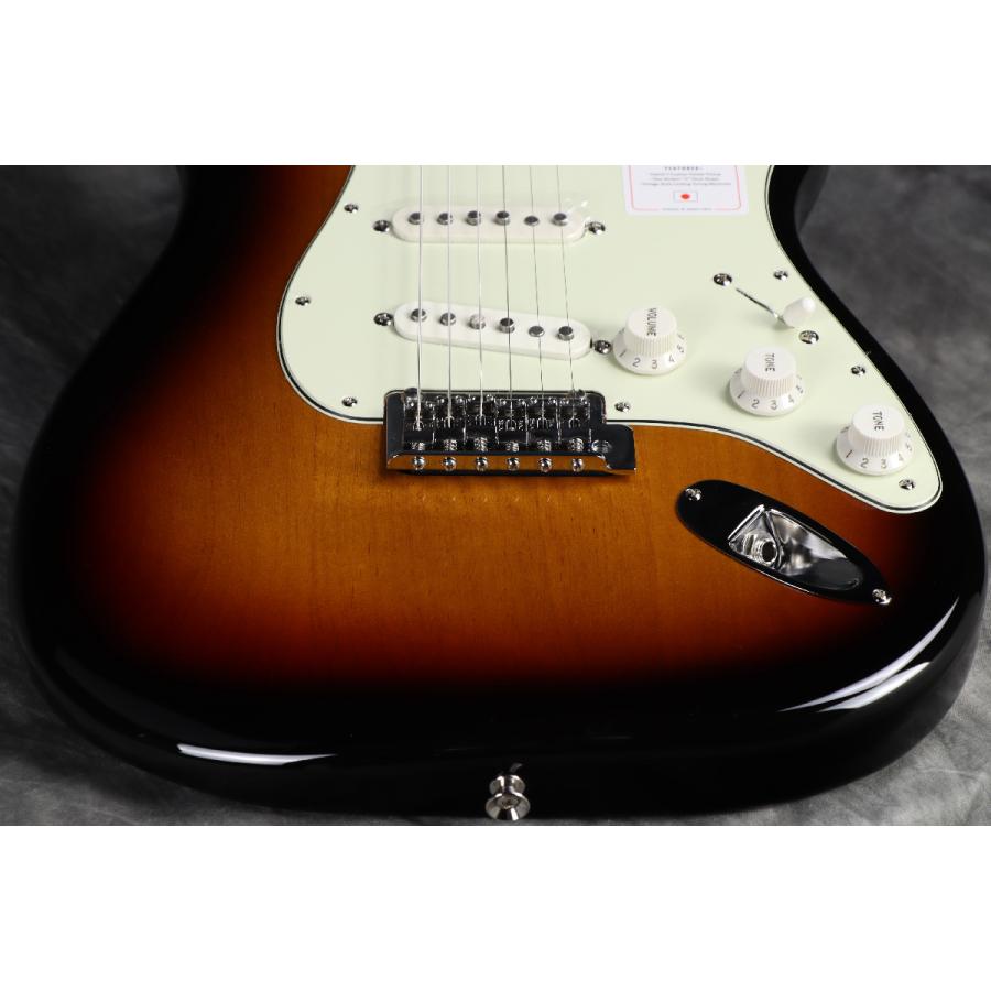 Fender / Made in Japan Hybrid II Stratocaster Rosewood Fingerboard 3-Color Sunburst フェンダー(3.52kg)(S/N JD25027839)(YRK)の画像