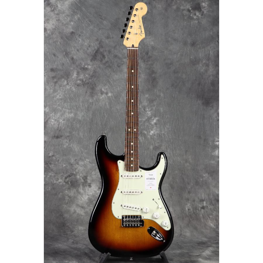 Fender / Made in Japan Hybrid II Stratocaster Rosewood Fingerboard 3-Color Sunburst フェンダー(3.52kg)(S/N JD25027839)(YRK)の画像