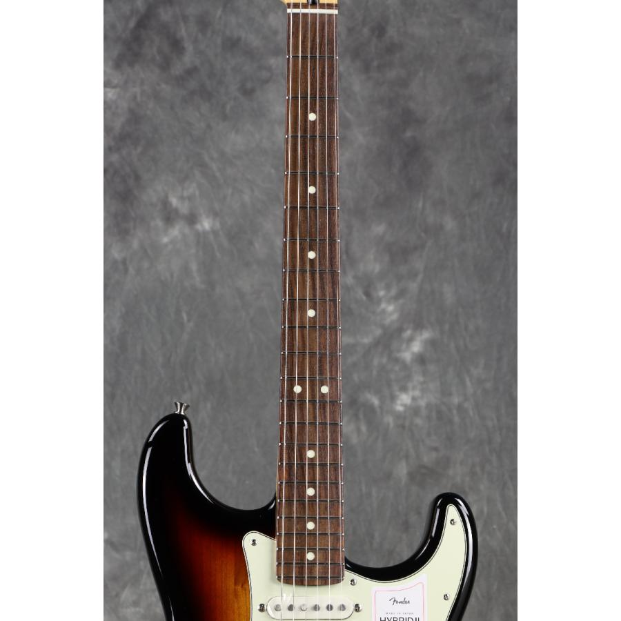 Fender / Made in Japan Hybrid II Stratocaster Rosewood Fingerboard 3-Color Sunburst フェンダー(3.52kg)(S/N JD25027839)(YRK)の画像
