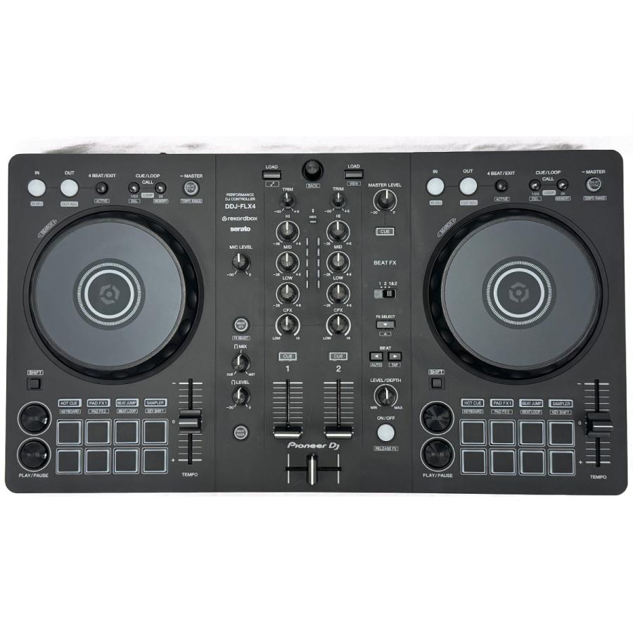 Pioneer DJ / DDJ-FLX4 2ch DJコントローラー(デモ使用品特価