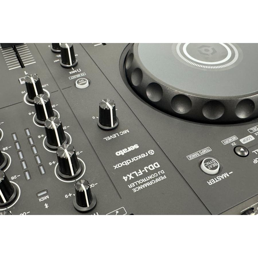 Pioneer DJ / DDJ-FLX4 2ch DJコントローラー(デモ使用品特価