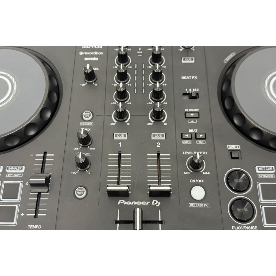 Pioneer DJ / DDJ-FLX4 2ch DJコントローラー(デモ使用品特価) ddj