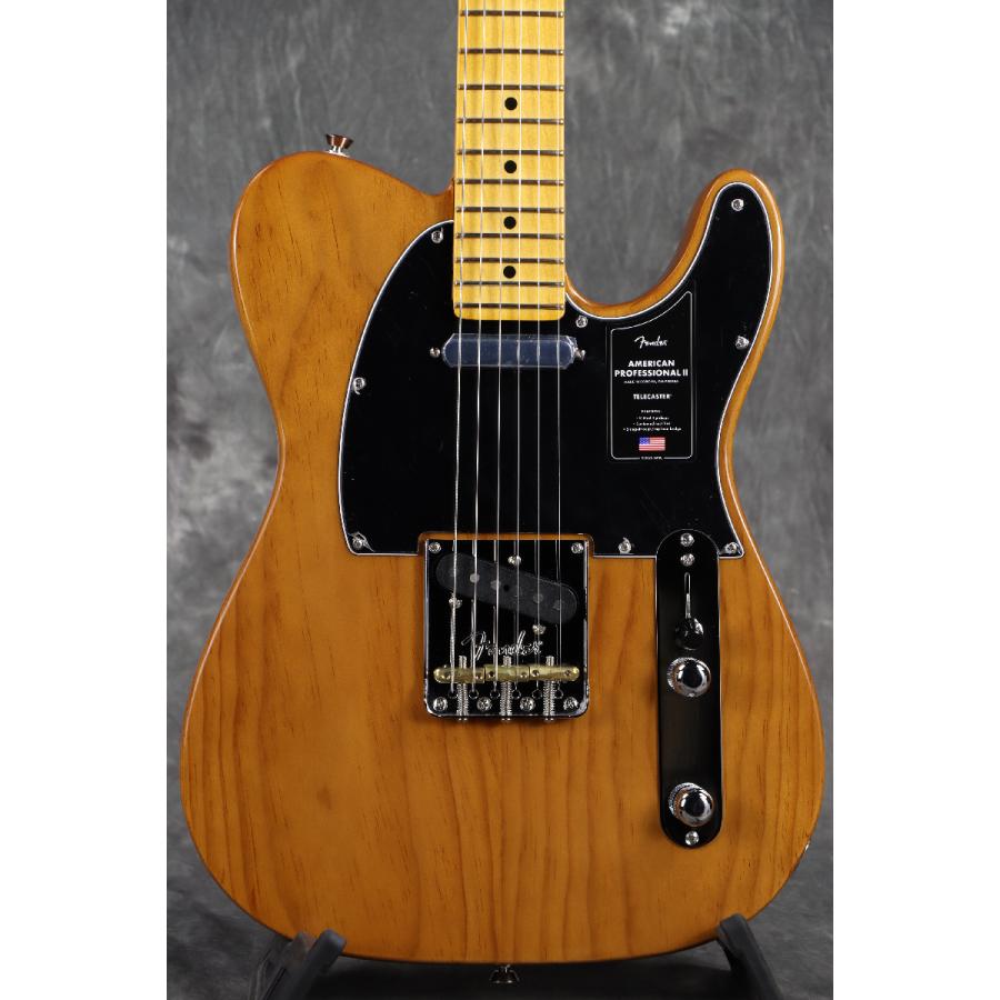 Fender/ American Professional II Telecaster Maple Fingerboard Roasted Pine フェンダー(3.07kg)(S/N US25089734)(YRK)_4