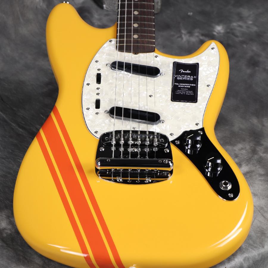 Fender / Vintera II 70s Mustang Rosewood Fingerboard Competition