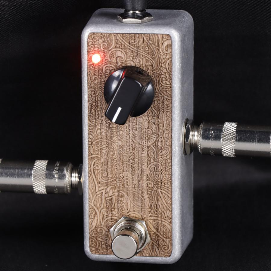 新製品) Tone Brew Club / One Foot Fuzz Wood ファズ 日本製 Made in