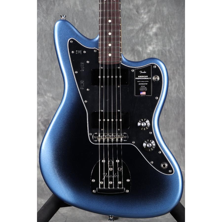 Fender/ American Professional II Jazzmaster Rosewood Fingerboard Dark Night フェンダー(3.76kg)(S/N US25105405)(YRK)_4