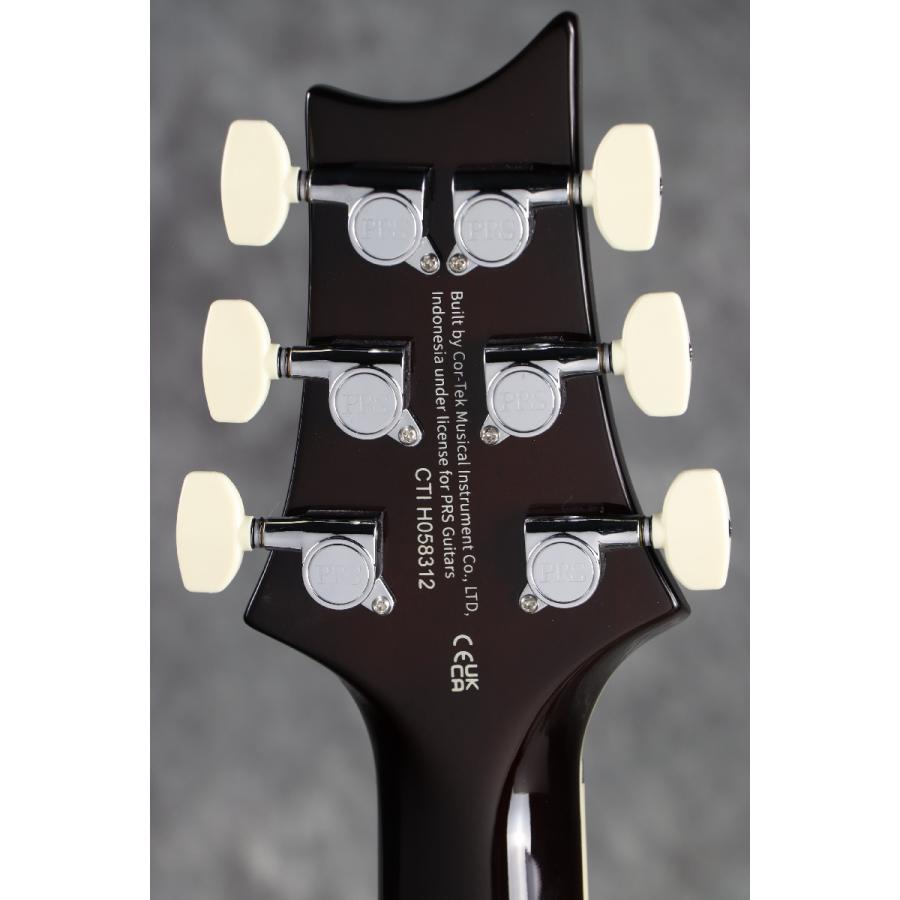 Paul Reed Smith / 2025 SE Custom24 Semi-Hollow Piezo Orange Tiger Smokeburst(OB) (3.23kg)(S/N CTIH058312)_7