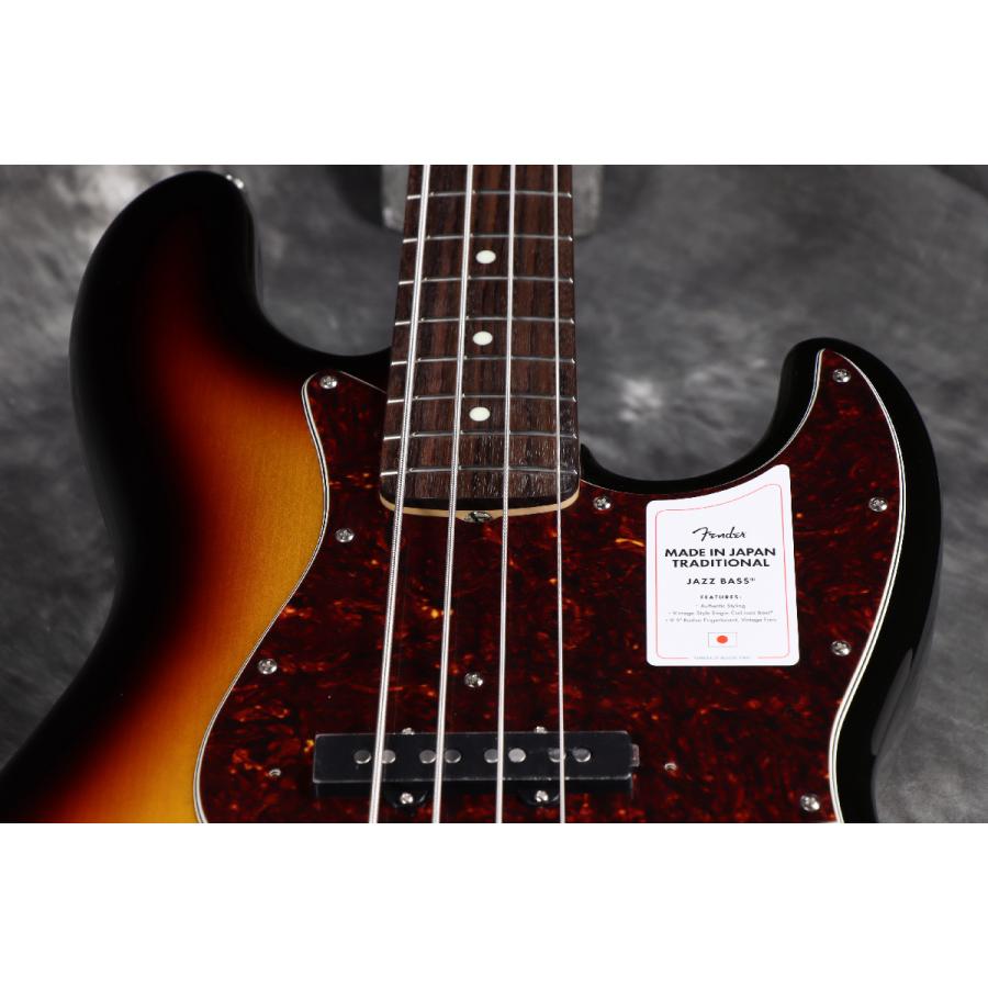 Fender / Made in Japan Traditional 60s Jazz Bass Rosewood