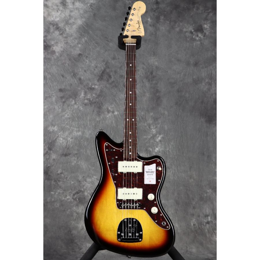Fender / Made in Japan Traditional 60s Jazzmaster Rosewood Fingerboard 3-Color Sunburst(3.42kg)(S/N JD25028431)(YRK)の画像