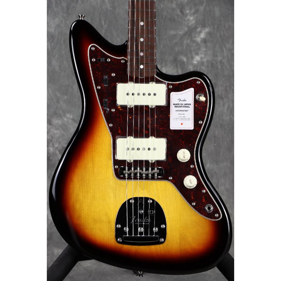 Fender / Made in Japan Traditional 60s Jazzmaster Rosewood Fingerboard 3-Color Sunburst(3.42kg)(S/N JD25028431)(YRK)の画像