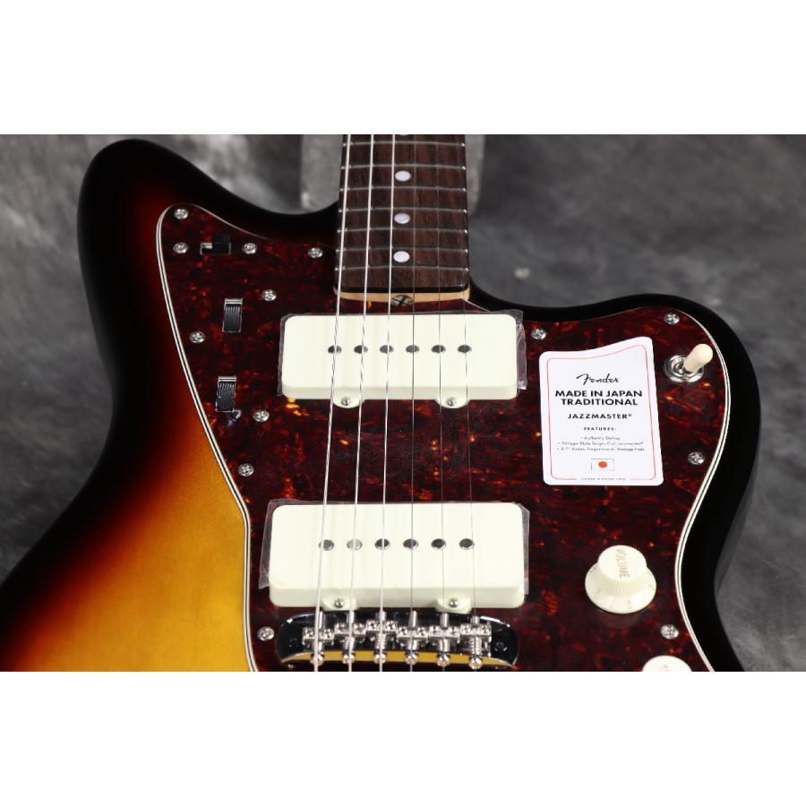 Fender / Made in Japan Traditional 60s Jazzmaster Rosewood Fingerboard 3-Color Sunburst(3.42kg)(S/N JD25028431)(YRK)の画像
