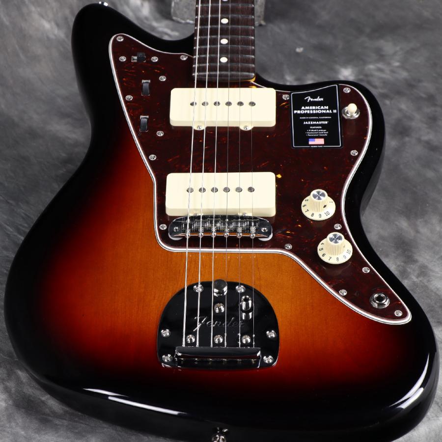 Fender / American Professional II Jazzmaster Rosewood Fingerboard 3-Color Sunburst フェンダー(3.7kg)(S/N US25111743)(B級アウトレット特価)(YRK)の画像