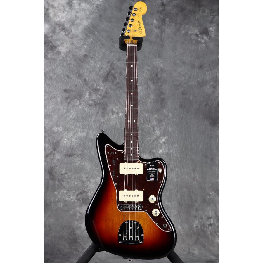 Fender / American Professional II Jazzmaster Rosewood Fingerboard 3-Color Sunburst フェンダー(3.7kg)(S/N US25111743)(B級アウトレット特価)(YRK)の画像
