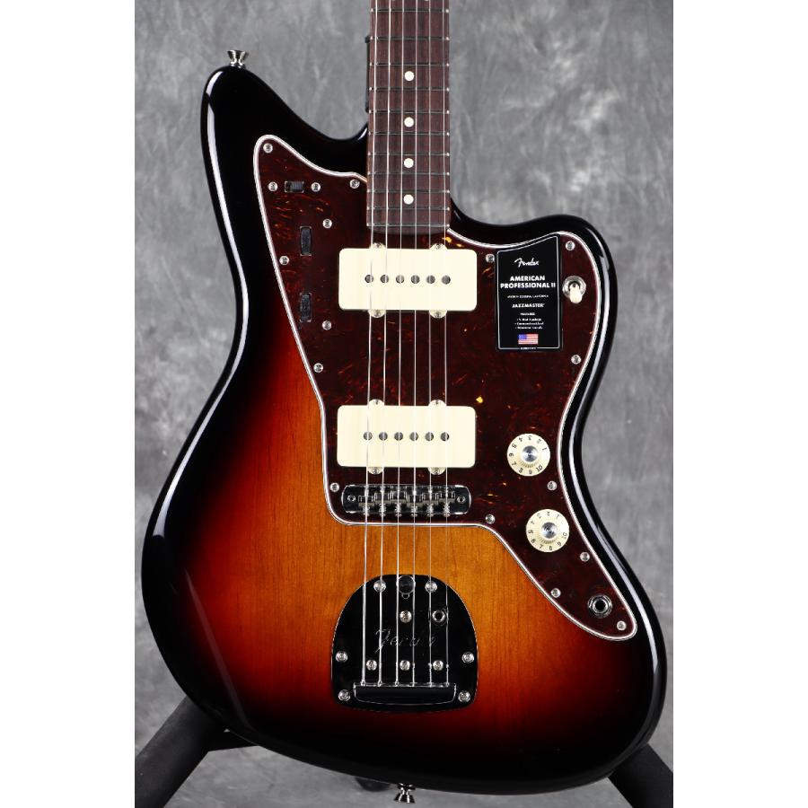 Fender / American Professional II Jazzmaster Rosewood Fingerboard 3-Color Sunburst フェンダー(3.7kg)(S/N US25111743)(B級アウトレット特価)(YRK)の画像