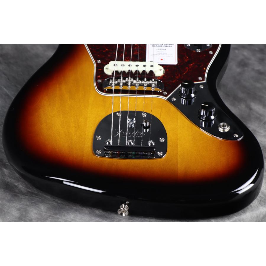 Fender / Made in Japan Traditional 60s Jaguar Rosewood Fingerboard 3-Color Sunburst フェンダー(3.9kg)(S/N JD25032740)(YRK)の画像