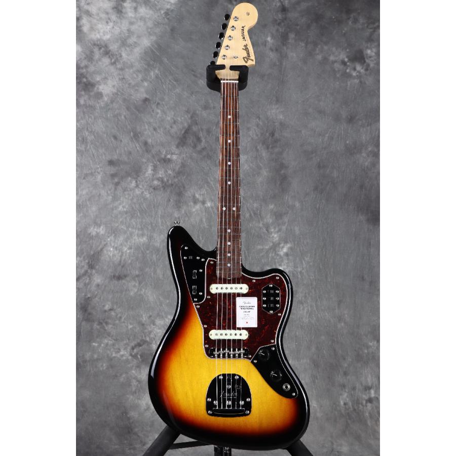 Fender / Made in Japan Traditional 60s Jaguar Rosewood Fingerboard 3-Color Sunburst フェンダー(3.9kg)(S/N JD25032740)(YRK)の画像
