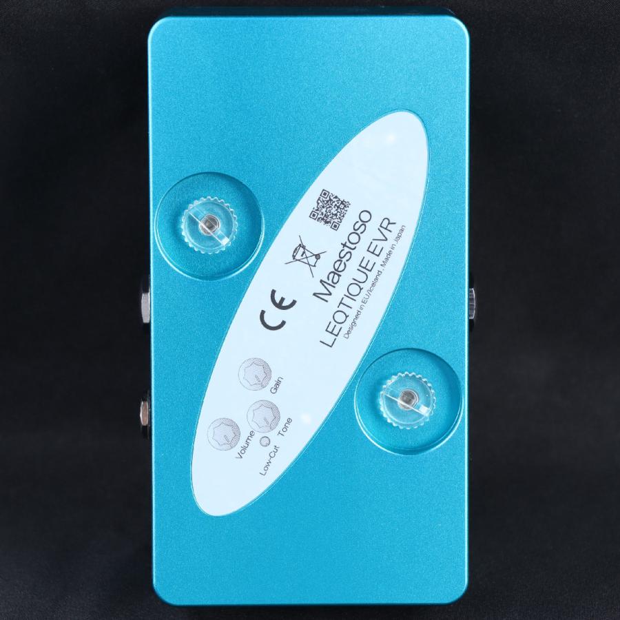 最終価格』Leqtique Maestoso EVR ギターエフェクター 実物画像