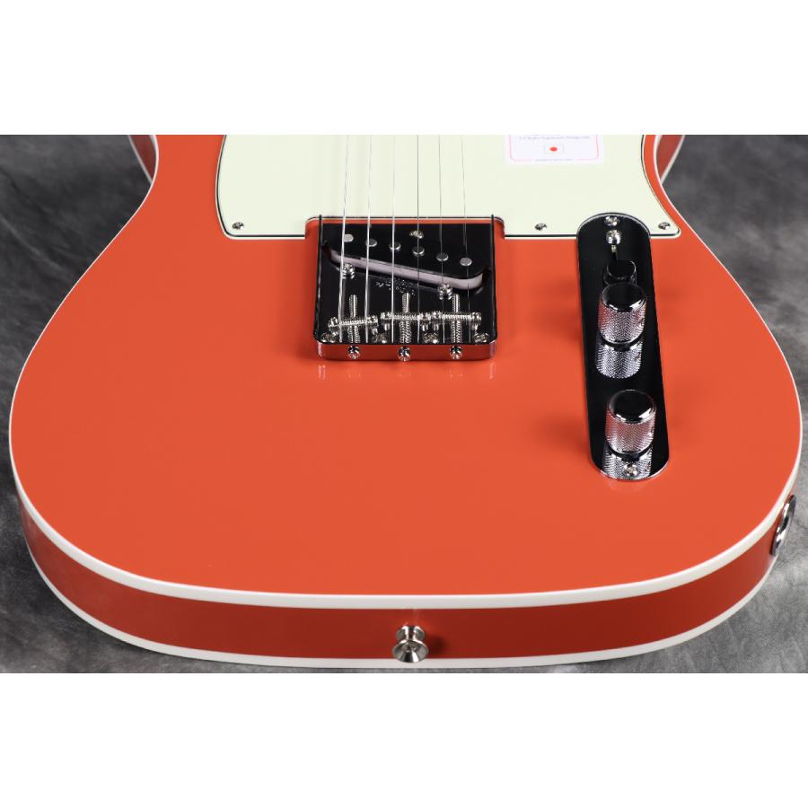 Fender / Made in Japan Traditional 60s Telecaster Custom Rosewood Fingerboard Fiesta Red フェンダー (25年3月追加モデル)(3.67kg)(S/N JD25031381)(YRK)の画像