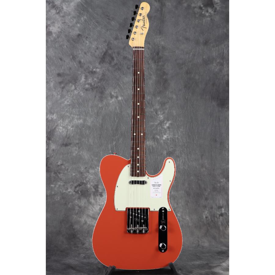 Fender / Made in Japan Traditional 60s Telecaster Custom Rosewood Fingerboard Fiesta Red フェンダー (25年3月追加モデル)(3.67kg)(S/N JD25031381)(YRK)の画像