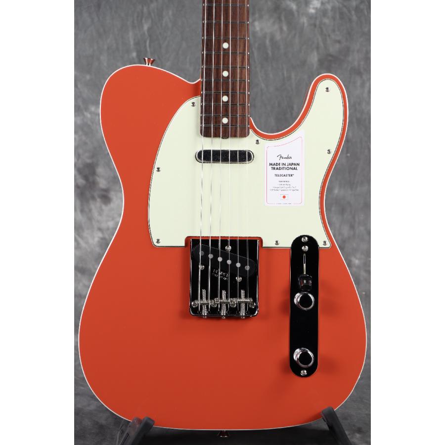 Fender / Made in Japan Traditional 60s Telecaster Custom Rosewood Fingerboard Fiesta Red フェンダー (25年3月追加モデル)(3.67kg)(S/N JD25031381)(YRK)の画像