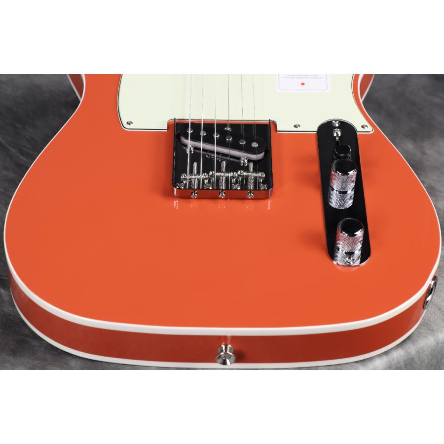 Fender / Made in Japan Traditional 60s Telecaster Custom Rosewood Fingerboard Fiesta Red フェンダー (25年3月追加モデル)(3.32kg)(S/N JD26001657)(YRK)の画像