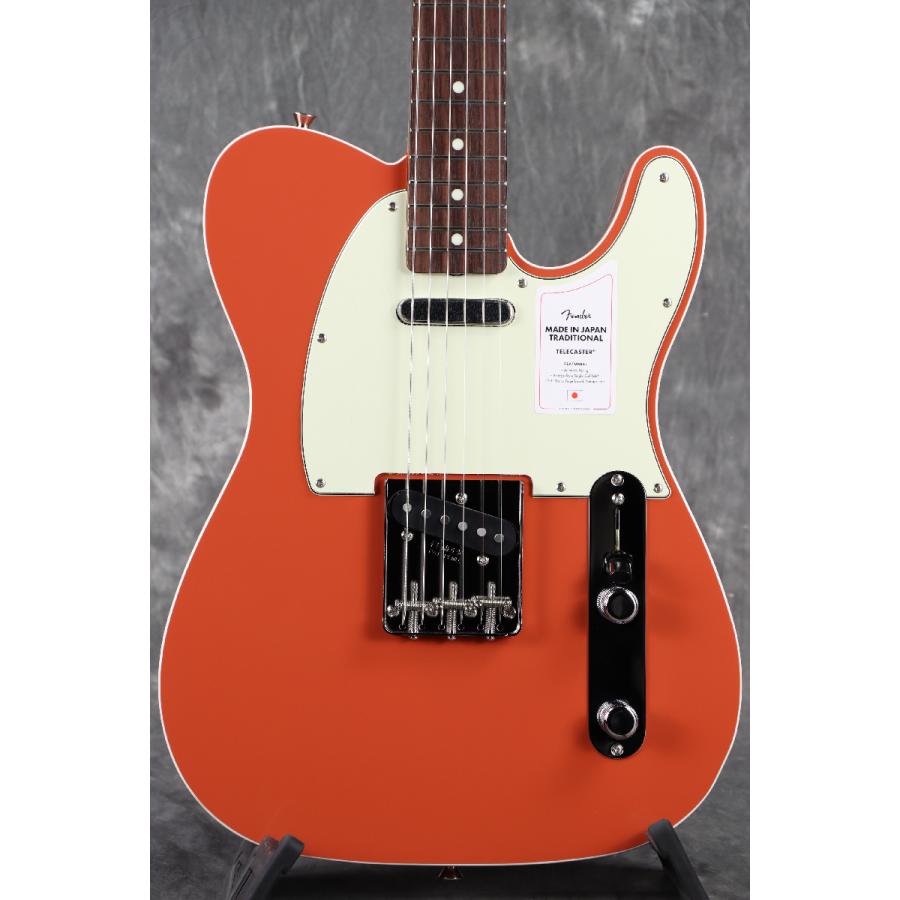 Fender / Made in Japan Traditional 60s Telecaster Custom Rosewood Fingerboard Fiesta Red フェンダー (25年3月追加モデル)(3.32kg)(S/N JD26001657)(YRK)の画像