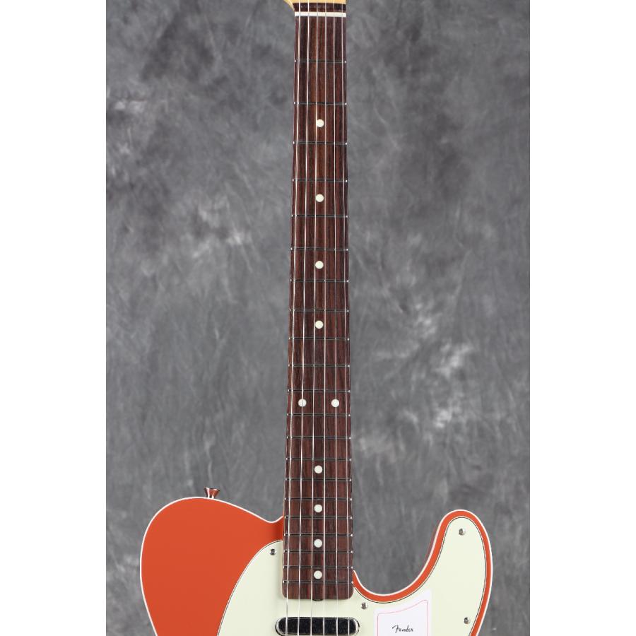 Fender / Made in Japan Traditional 60s Telecaster Custom Rosewood Fingerboard Fiesta Red フェンダー (25年3月追加モデル)(3.32kg)(S/N JD26001657)(YRK)の画像