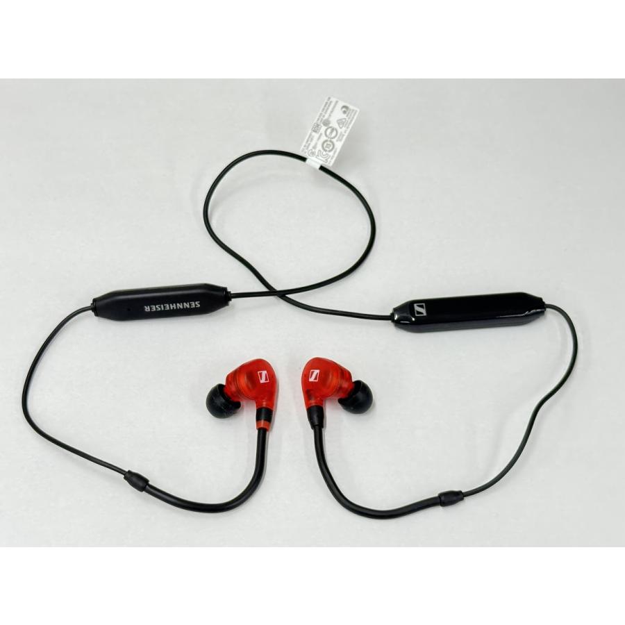 SENNHEISER ゼンハイザー / IE 100 PRO Wireless RED プロ用