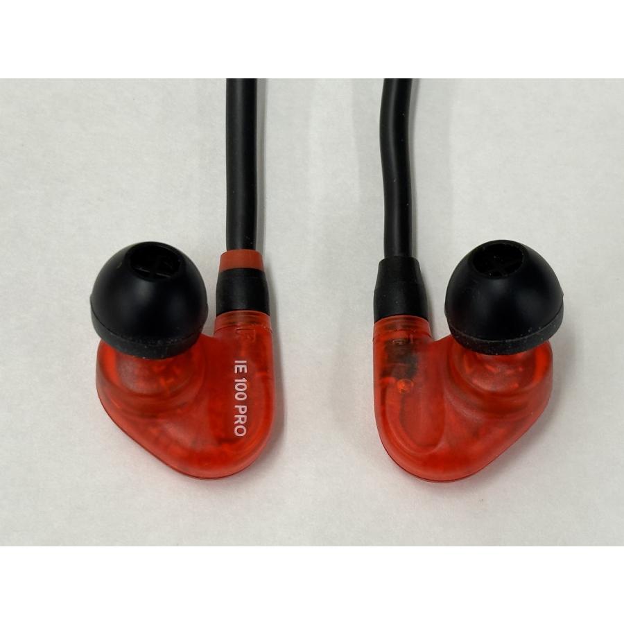 SENNHEISER ゼンハイザー / IE 100 PRO Wireless RED プロ用