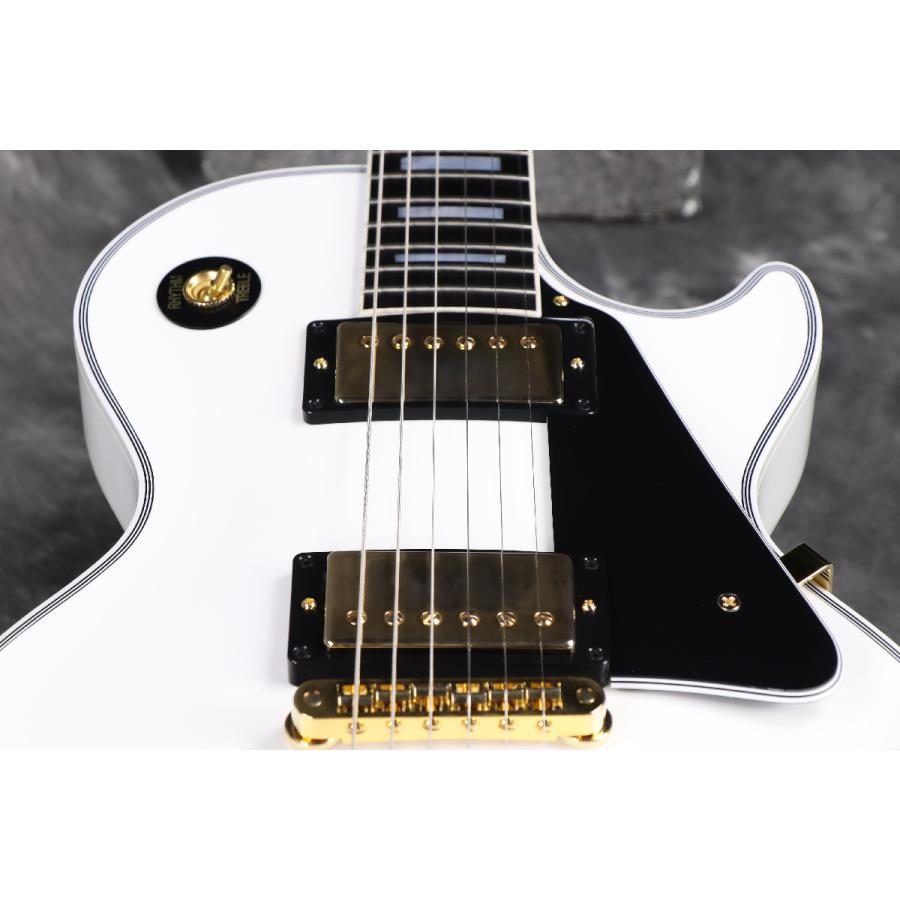 Gibson Custom / Les Paul Custom with Ebony Fingerboard Gloss Alpine White (アウトレット/未展示品)(4.61kg)(S/N CS503496)(YRK)_11