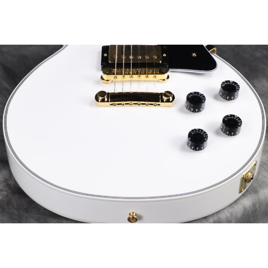 Gibson Custom / Les Paul Custom with Ebony Fingerboard Gloss Alpine White (アウトレット/未展示品)(4.61kg)(S/N CS503496)(YRK)_12