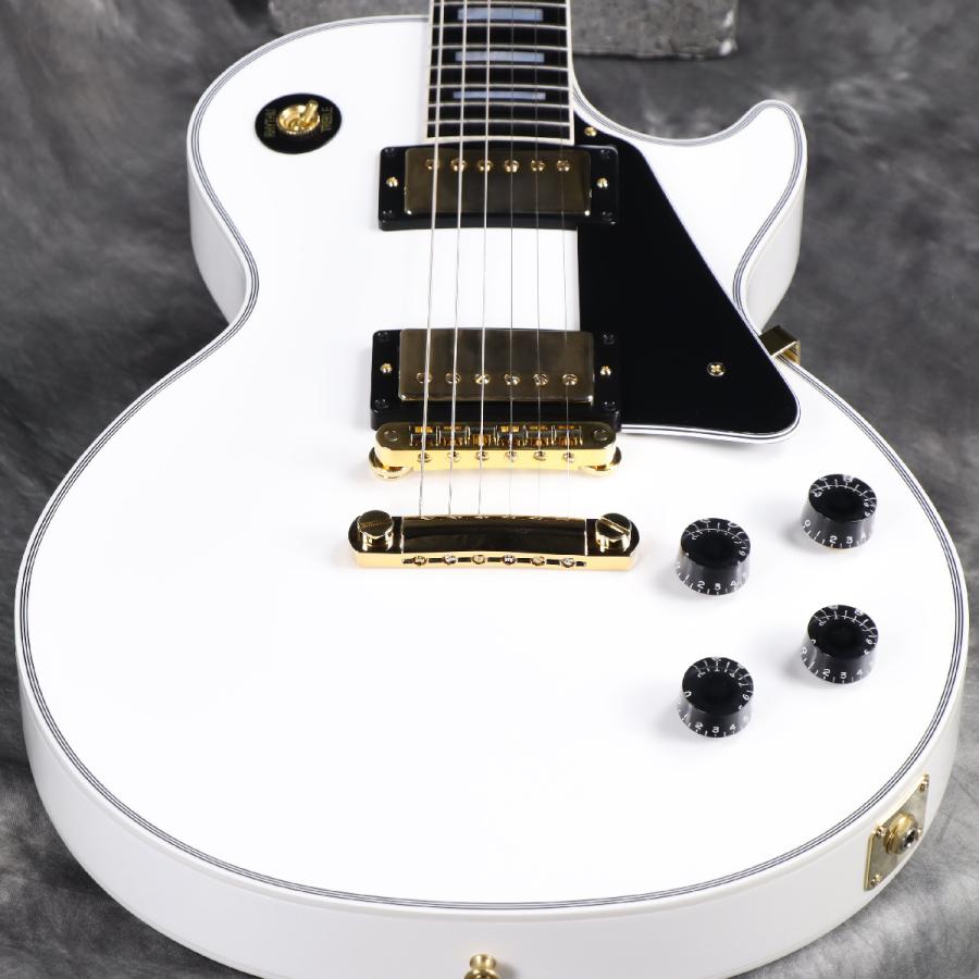 Gibson Custom / Les Paul Custom with Ebony Fingerboard Gloss Alpine White (アウトレット/未展示品)(4.61kg)(S/N CS503496)(YRK)_2