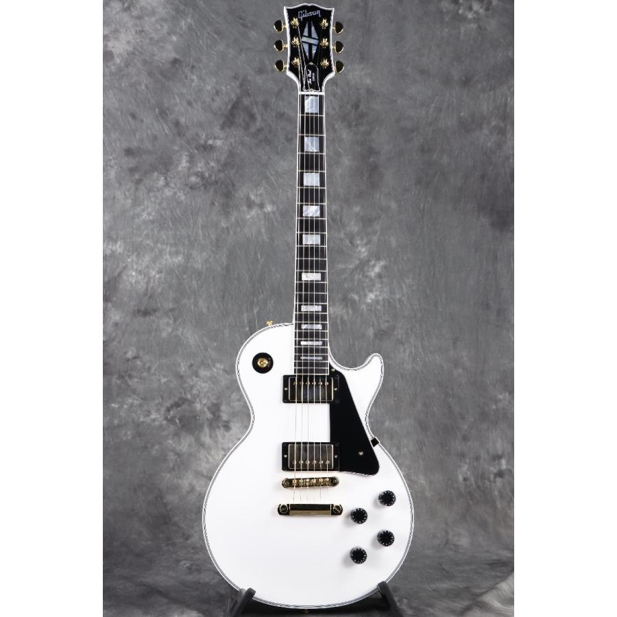 Gibson Custom / Les Paul Custom with Ebony Fingerboard Gloss Alpine White (アウトレット/未展示品)(4.61kg)(S/N CS503496)(YRK)_3