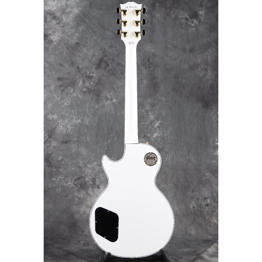 Gibson Custom / Les Paul Custom with Ebony Fingerboard Gloss Alpine White (アウトレット/未展示品)(4.61kg)(S/N CS503496)(YRK)_4