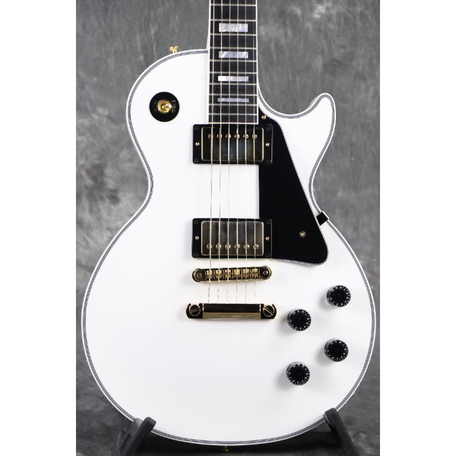 Gibson Custom / Les Paul Custom with Ebony Fingerboard Gloss Alpine White (アウトレット/未展示品)(4.61kg)(S/N CS503496)(YRK)_5