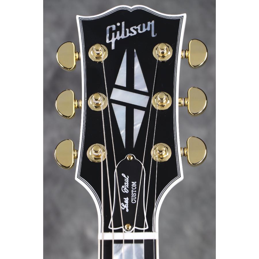 Gibson Custom / Les Paul Custom with Ebony Fingerboard Gloss Alpine White (アウトレット/未展示品)(4.61kg)(S/N CS503496)(YRK)_7