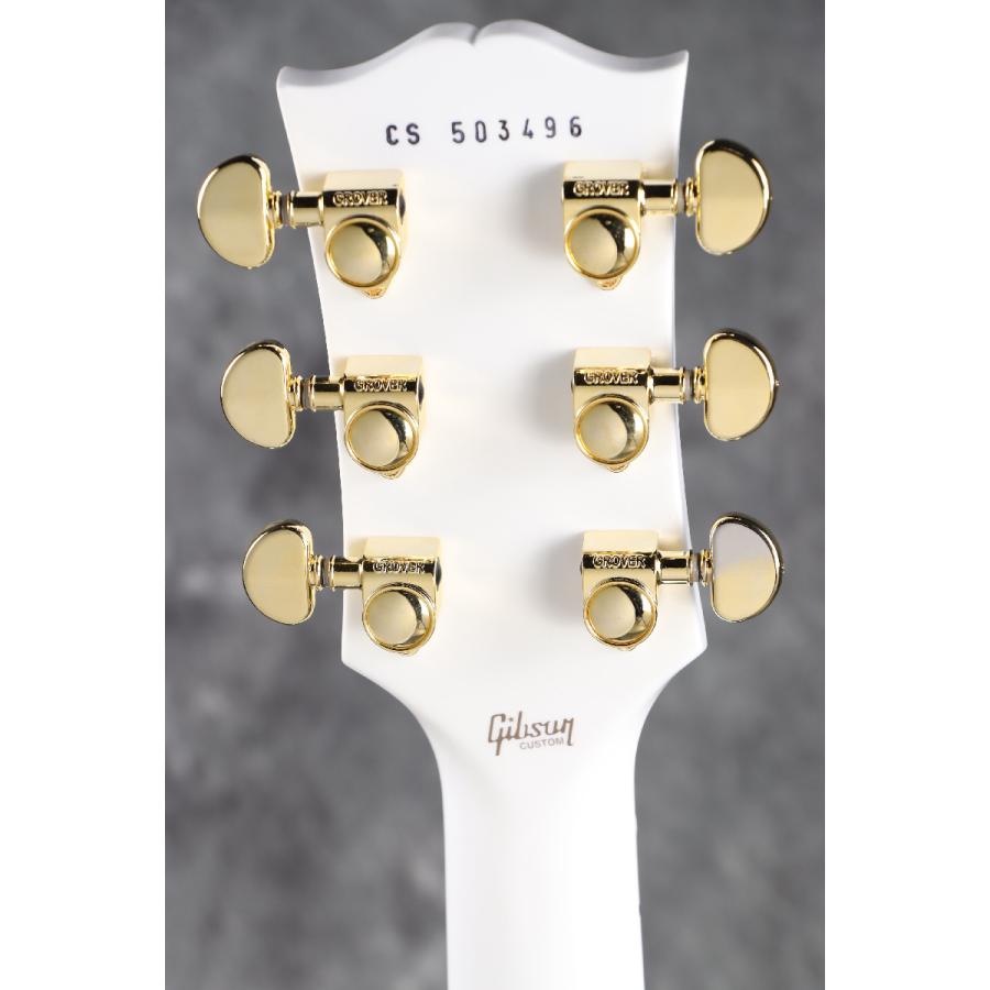Gibson Custom / Les Paul Custom with Ebony Fingerboard Gloss Alpine White (アウトレット/未展示品)(4.61kg)(S/N CS503496)(YRK)_8