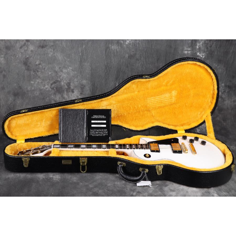 Gibson Custom / Les Paul Custom with Ebony Fingerboard Gloss Alpine White (アウトレット/未展示品)(4.61kg)(S/N CS503496)(YRK)_9