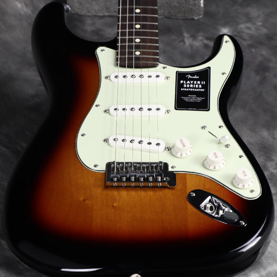 【美品】＊最終値下げ！！FENDER Player II Stratcaster WEBSHOPクリアランスセール)Fender / Limited Player II Stratocaster