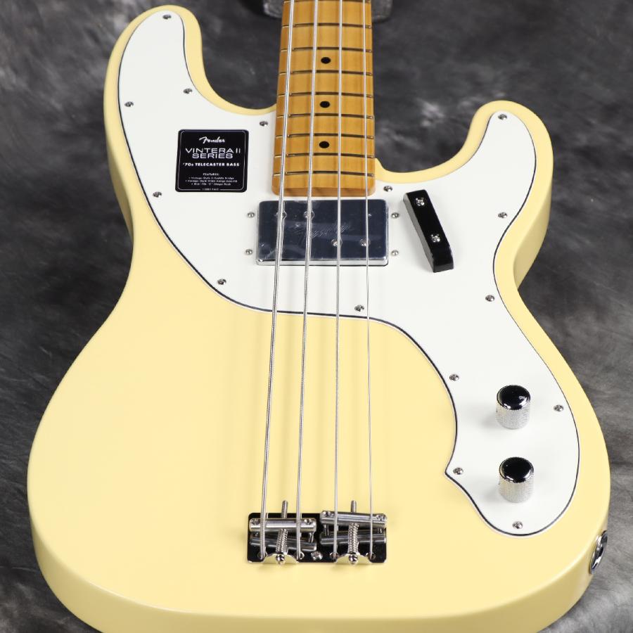 WEBSHOPクリアランスセール)Fender / Vintera II 70s Telecaster Bass