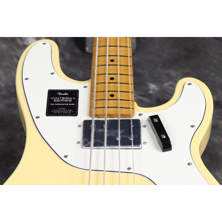 WEBSHOPクリアランスセール)Fender / Vintera II 70s Telecaster Bass