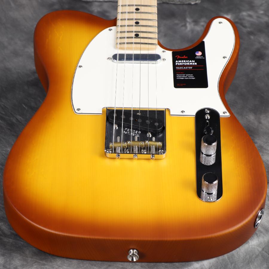 Fender / FSR American Performer Spruce Telecaster Maple FB Honey Burst (USA製)(イシバシ限定販売)(新品大特価)(3.23kg)(S/N US24003988)_1